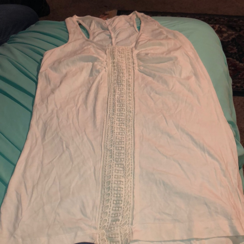 White Language blouse